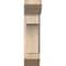 Ekena Millwork Westlake Slat Smooth Bracket w/ Offset Brace, Douglas Fir, 7 1/2"W x 18"D x 30"H BKT0806X18X30WTL06SDF - alternate 4
